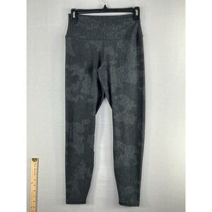 R&D Dry Collection Womens Leggings Medium Gray Stretch Yoga Athletic